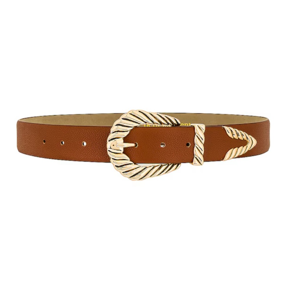 NWOT Petit Moments Modern Rodeo Belt in Cognac
